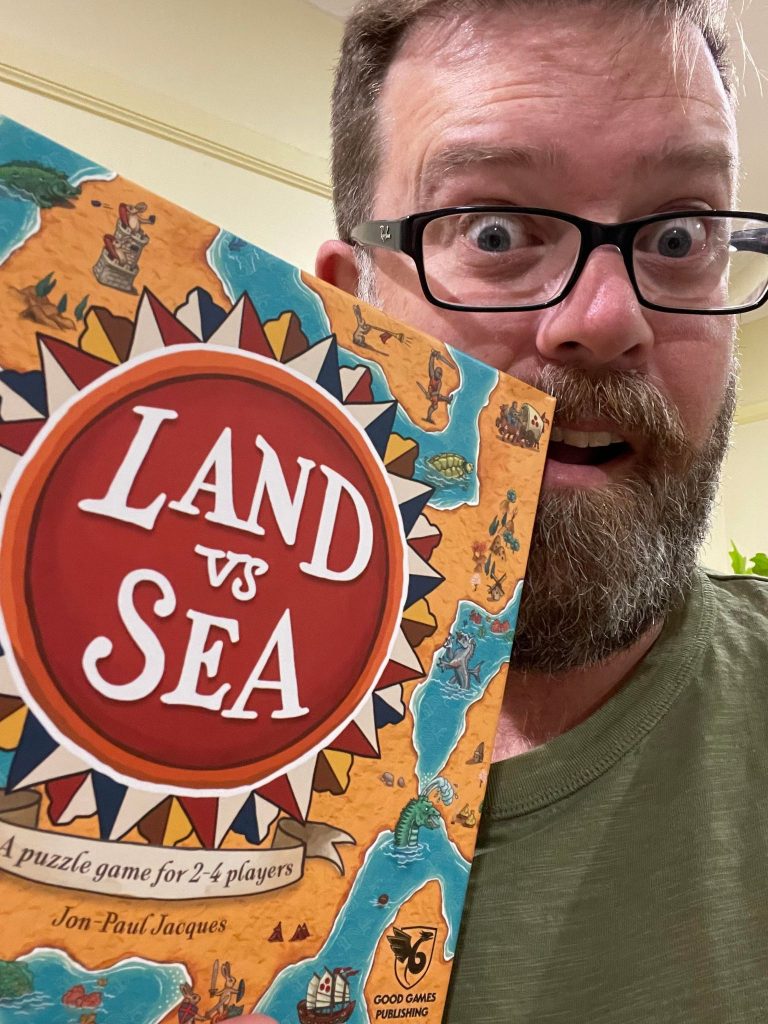 Land Vs Sea by Good Games Publishing