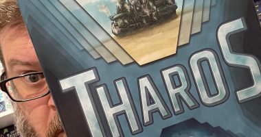 Tharos boardgame by Speilworxx