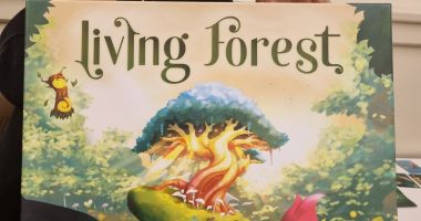Living Forest boardgame