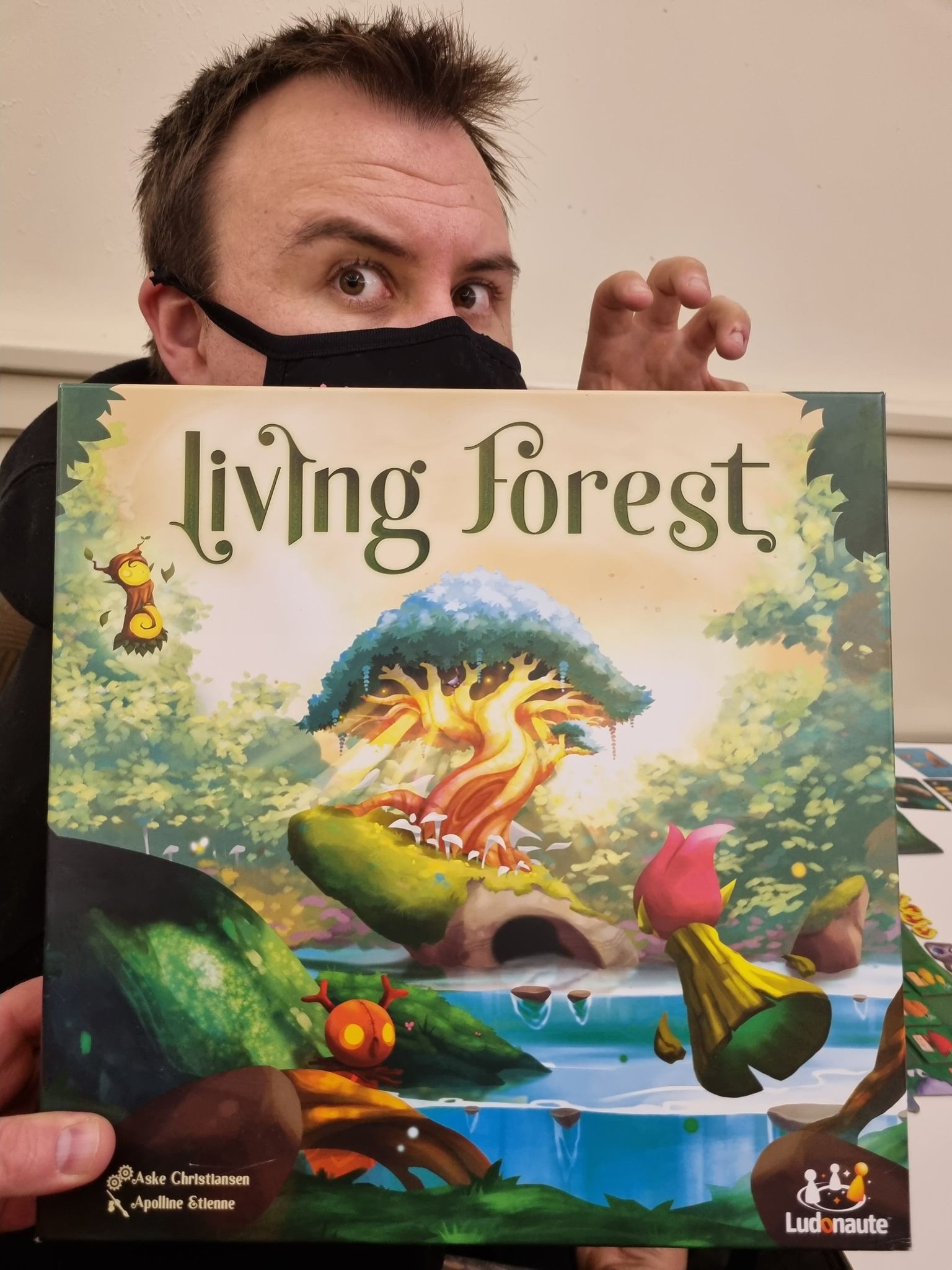 Living Forest boardgame